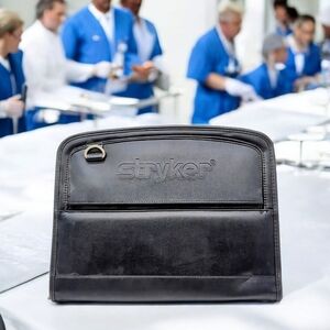 Stryker Medical Branded Black Planner  By Leed's Full Size